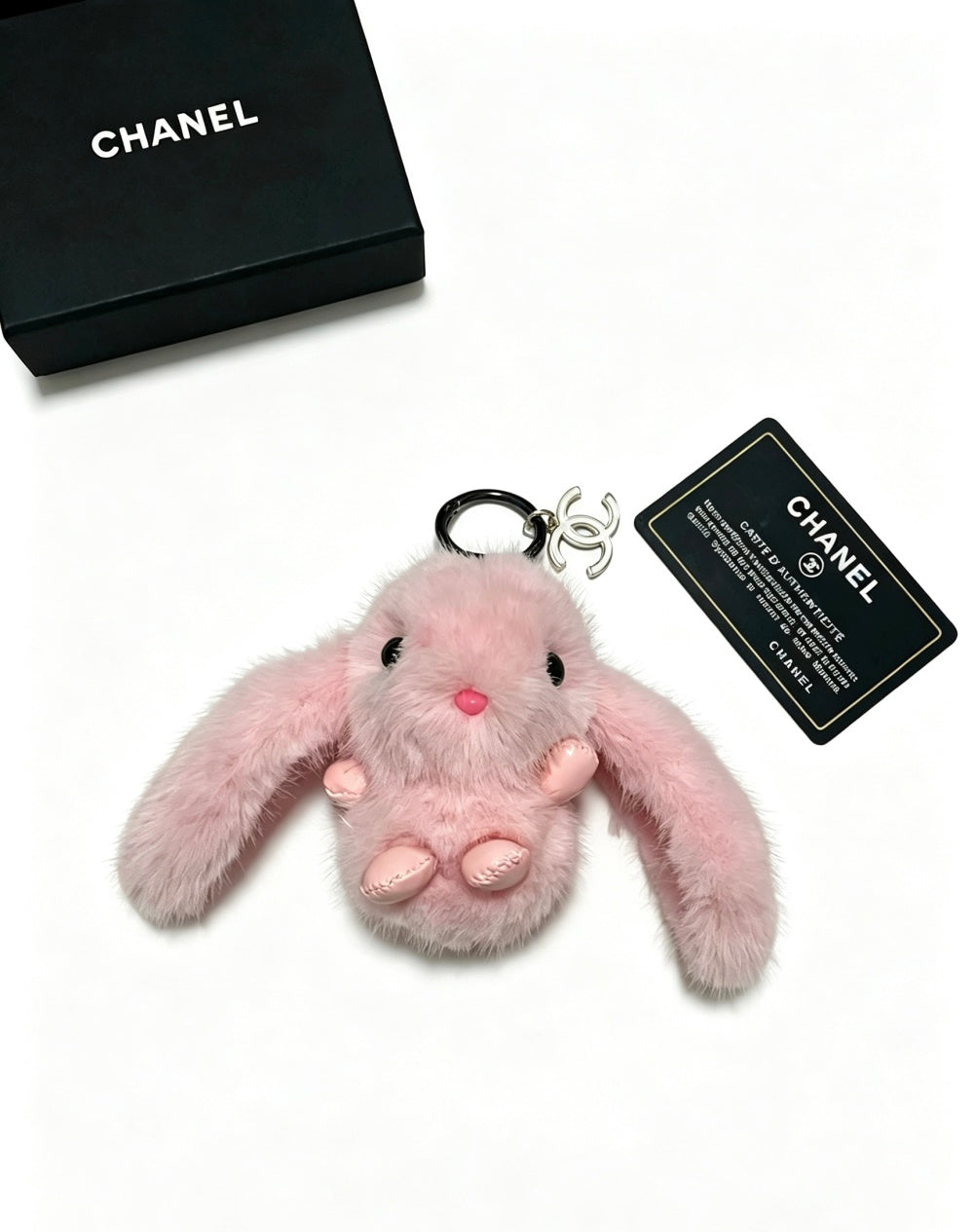 Chanel Vintage Keychain