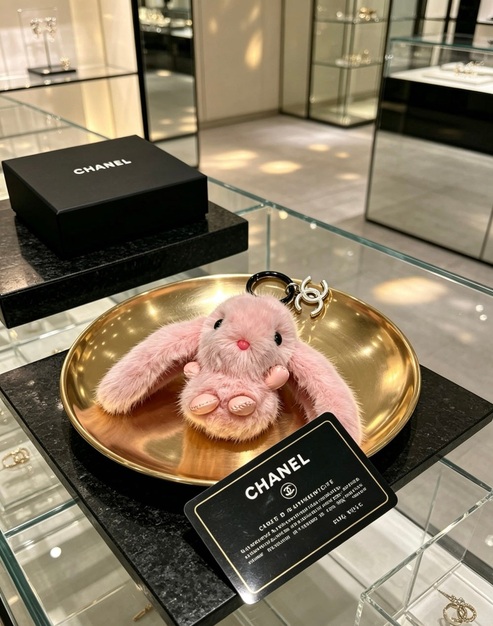 Chanel Vintage Keychain