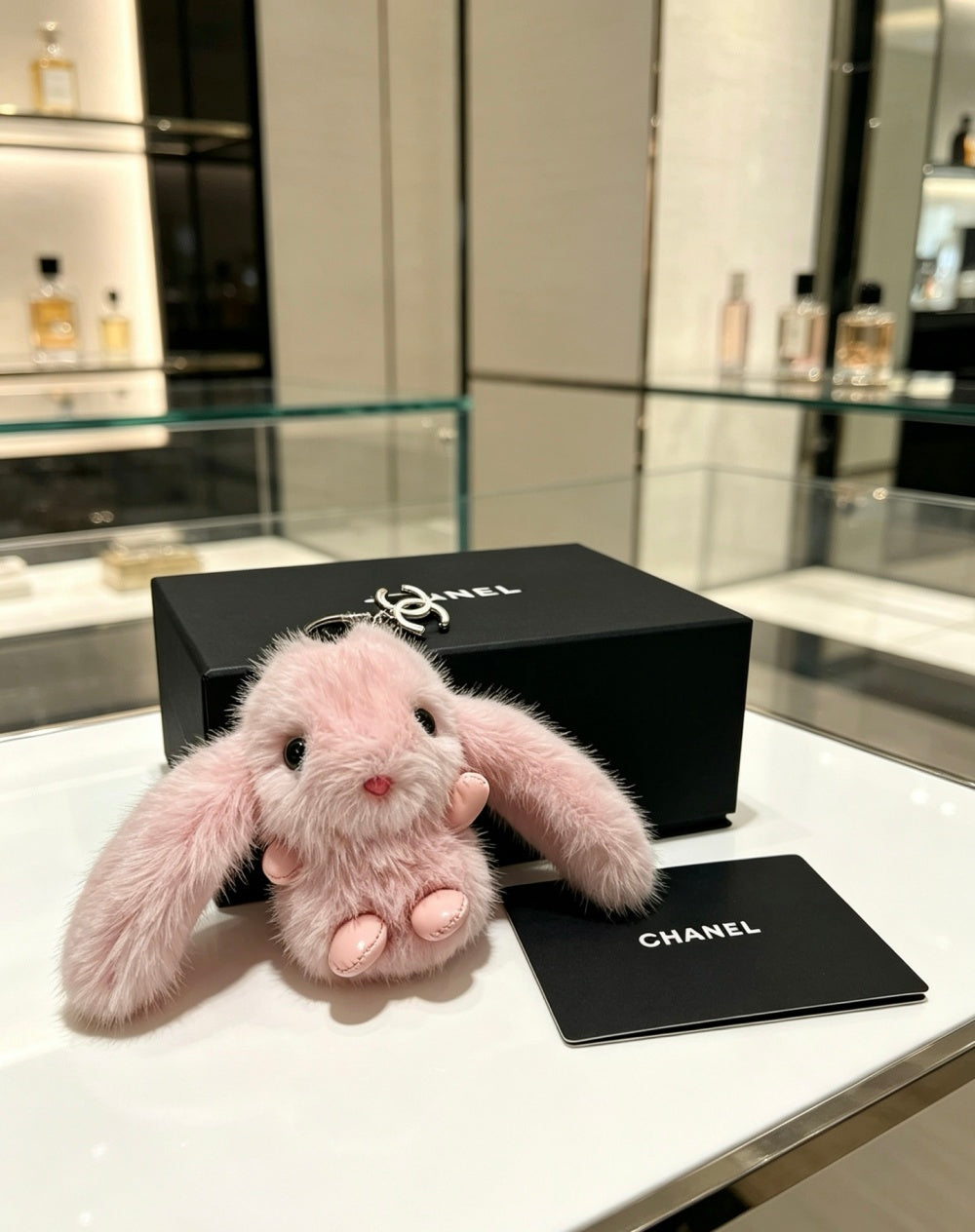 Chanel Vintage Keychain