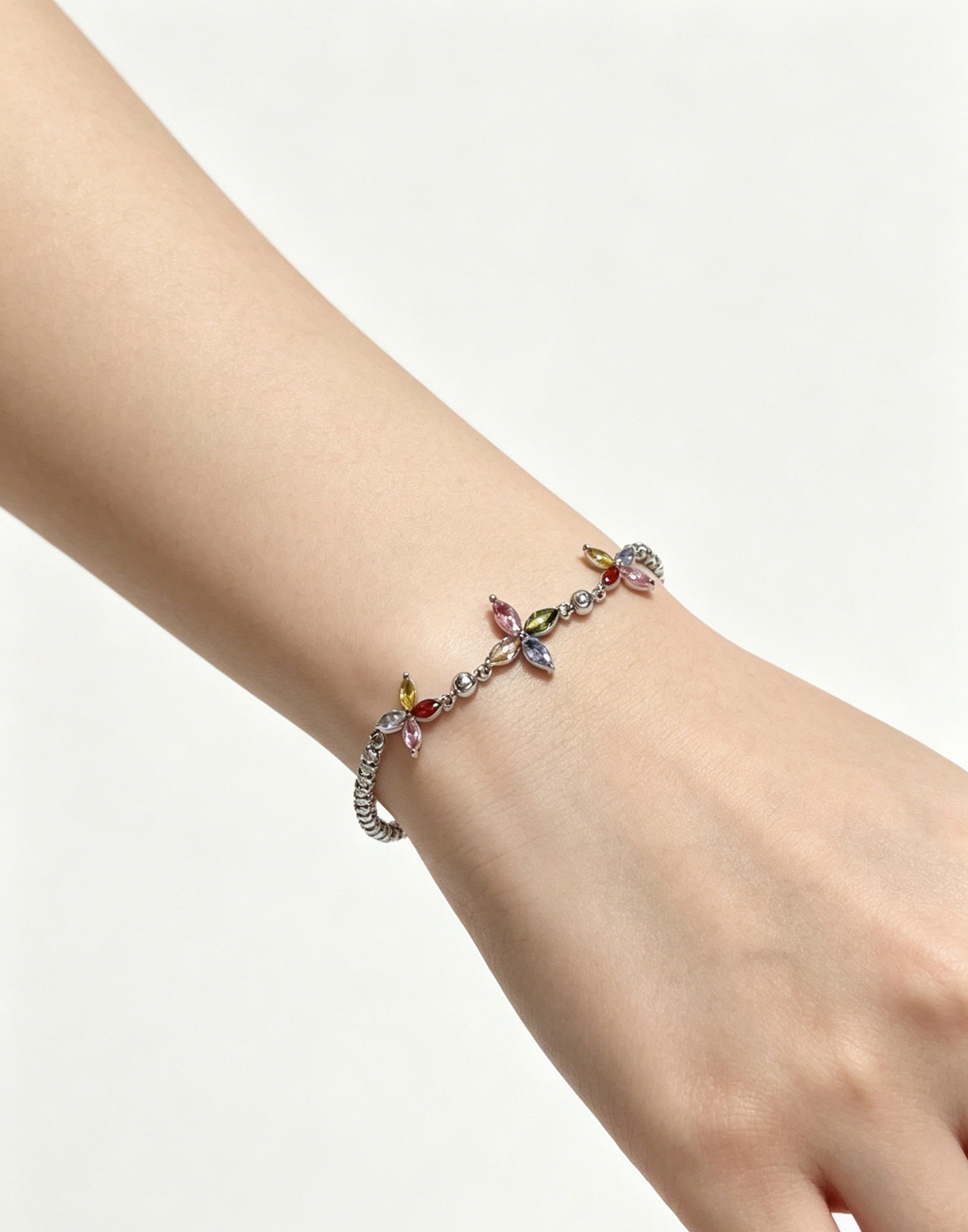 Van Cleef & Arpels-style Clover Bracelet