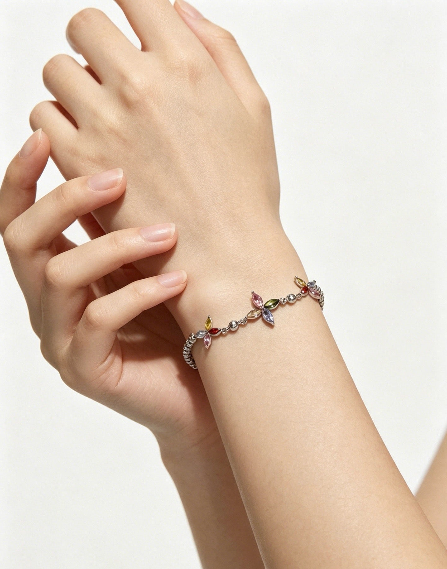 Van Cleef & Arpels-style Clover Bracelet