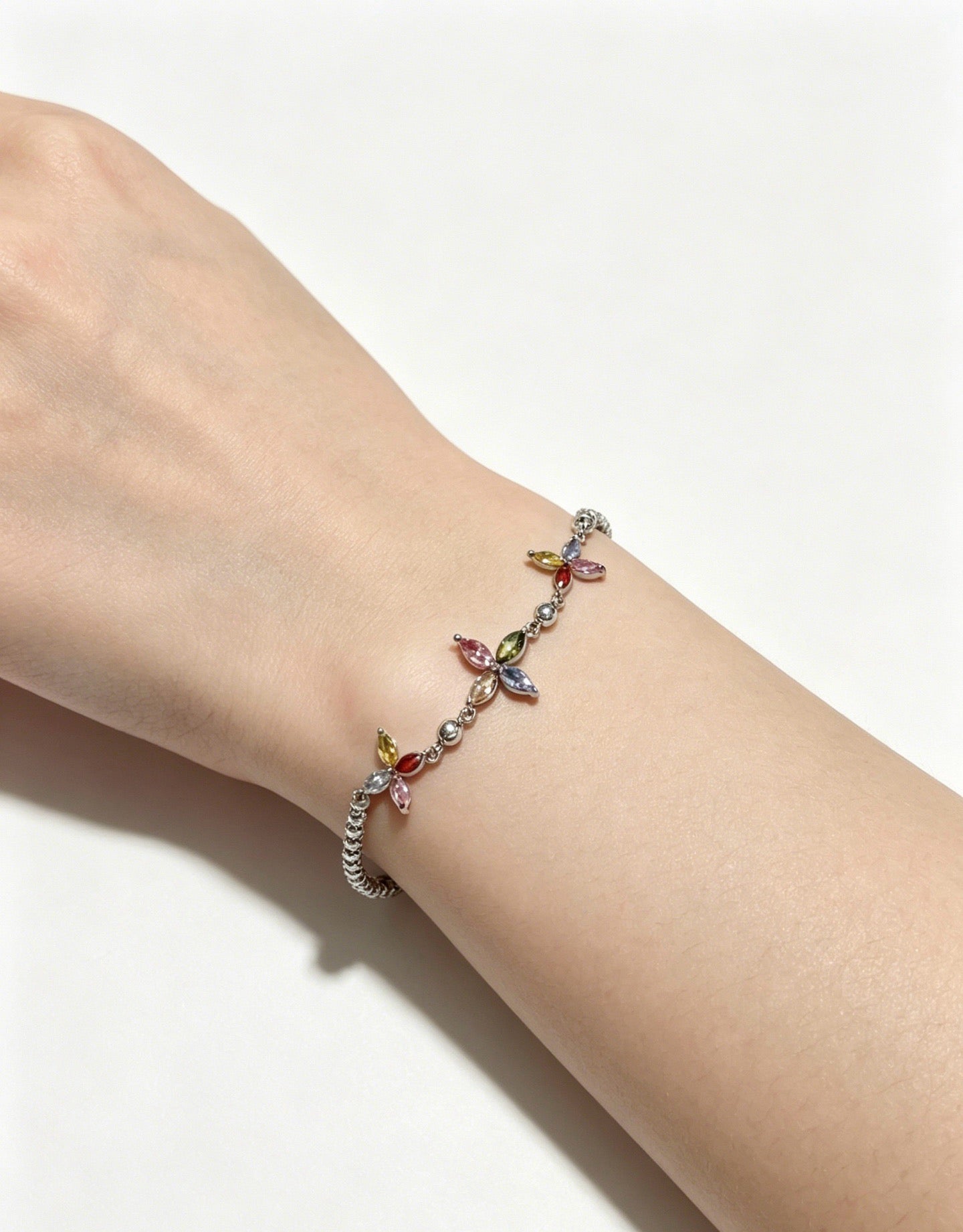 Van Cleef & Arpels-style Clover Bracelet