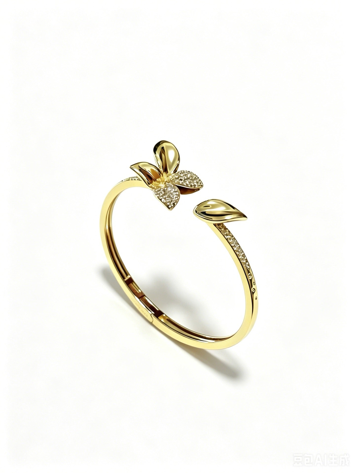 Van Cleef & Arpels-Style Clover Bracelet