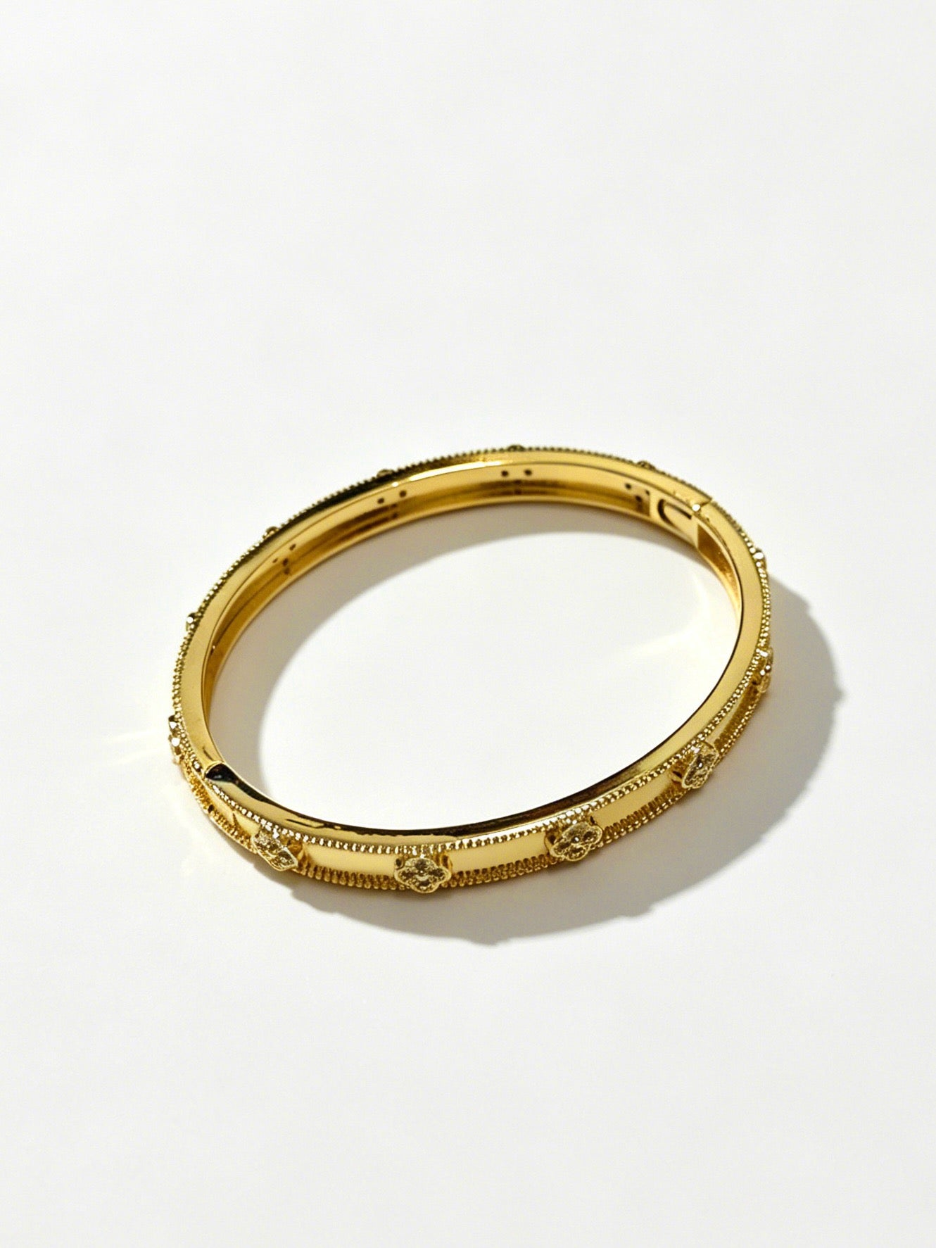 Van Cleef-style Clover Bracelet