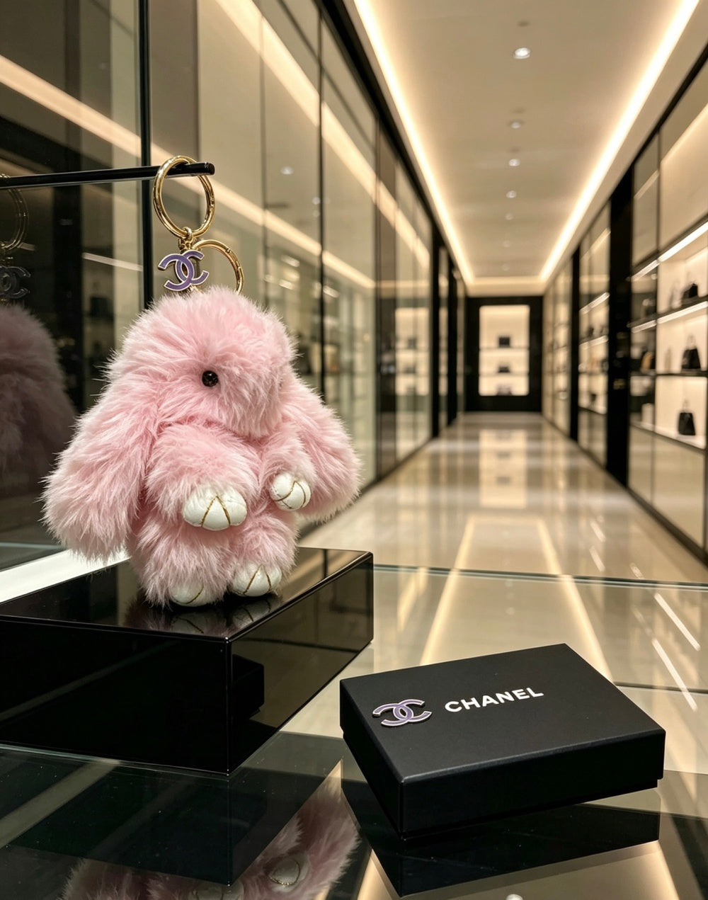 Chanel Vintage Keychain