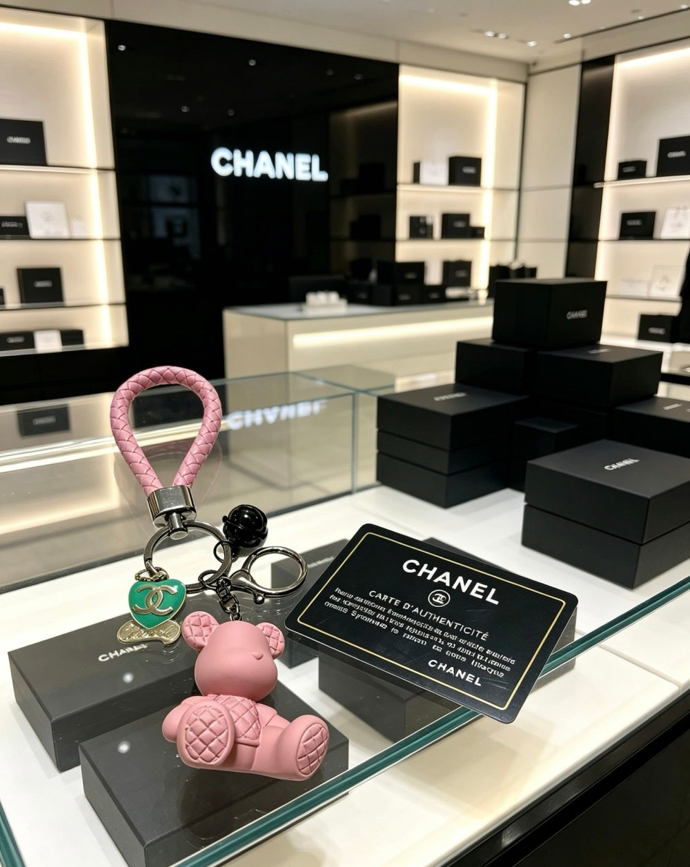 Chanel Vintage Keychain