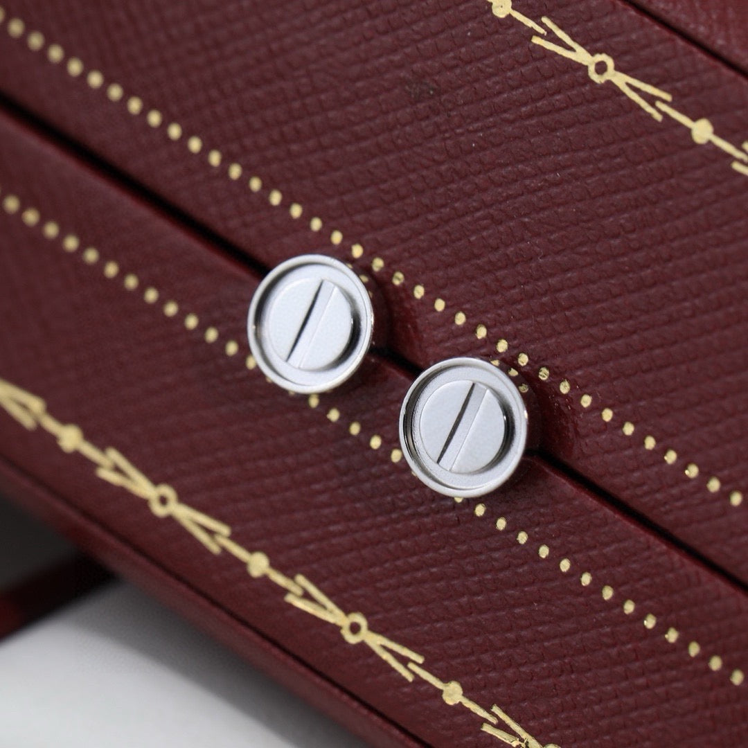 Cartier Screw-Style Stud Earrings