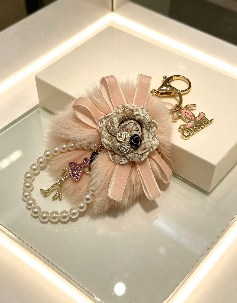 Chanel Vintage Keychain