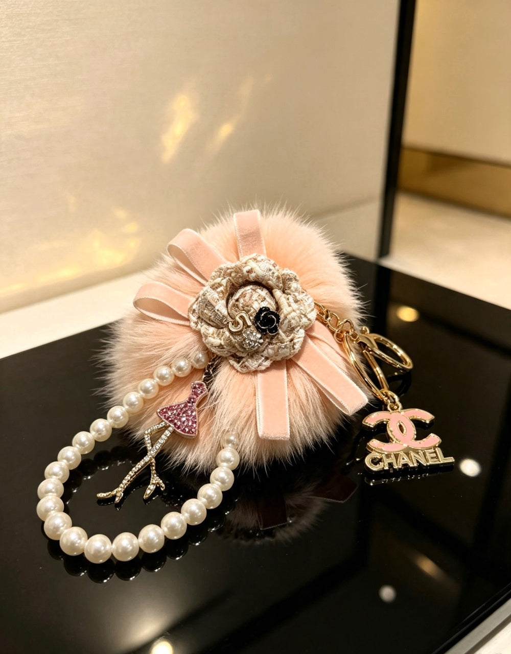 Chanel Vintage Keychain