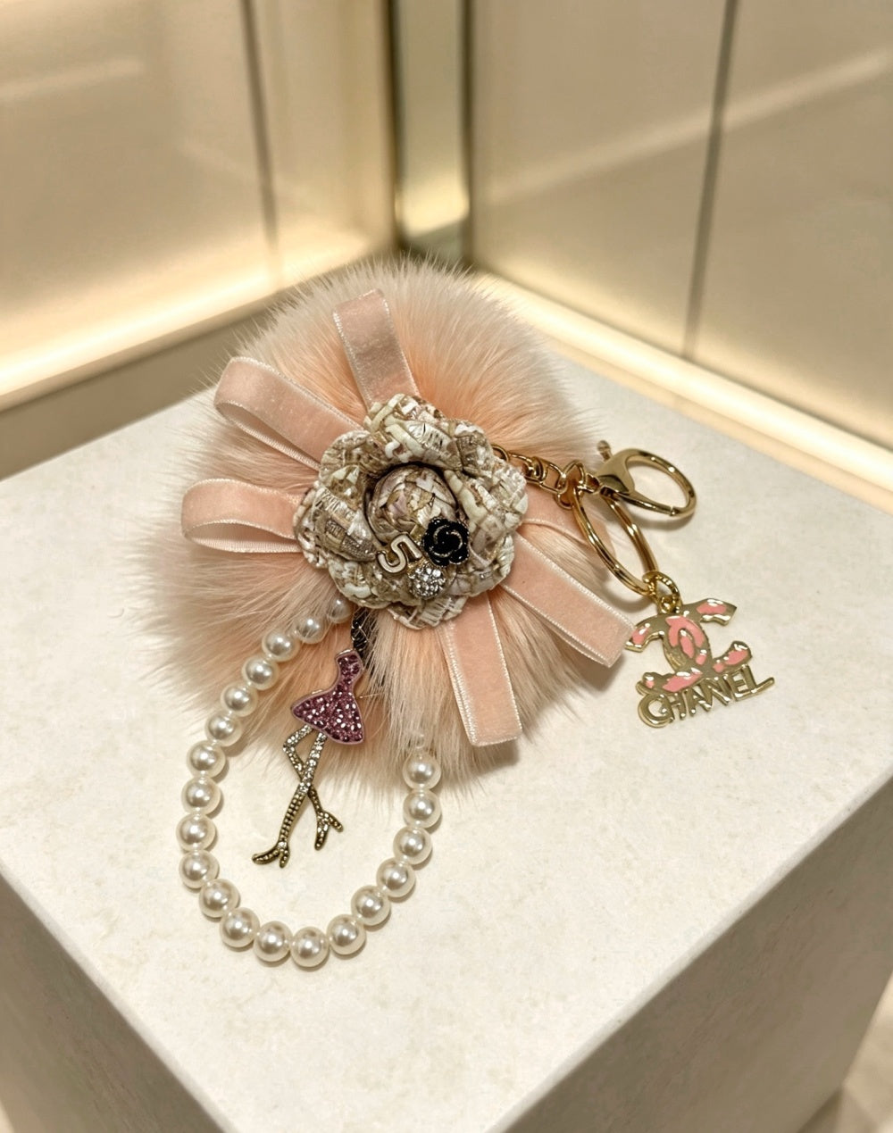 Chanel Vintage Keychain