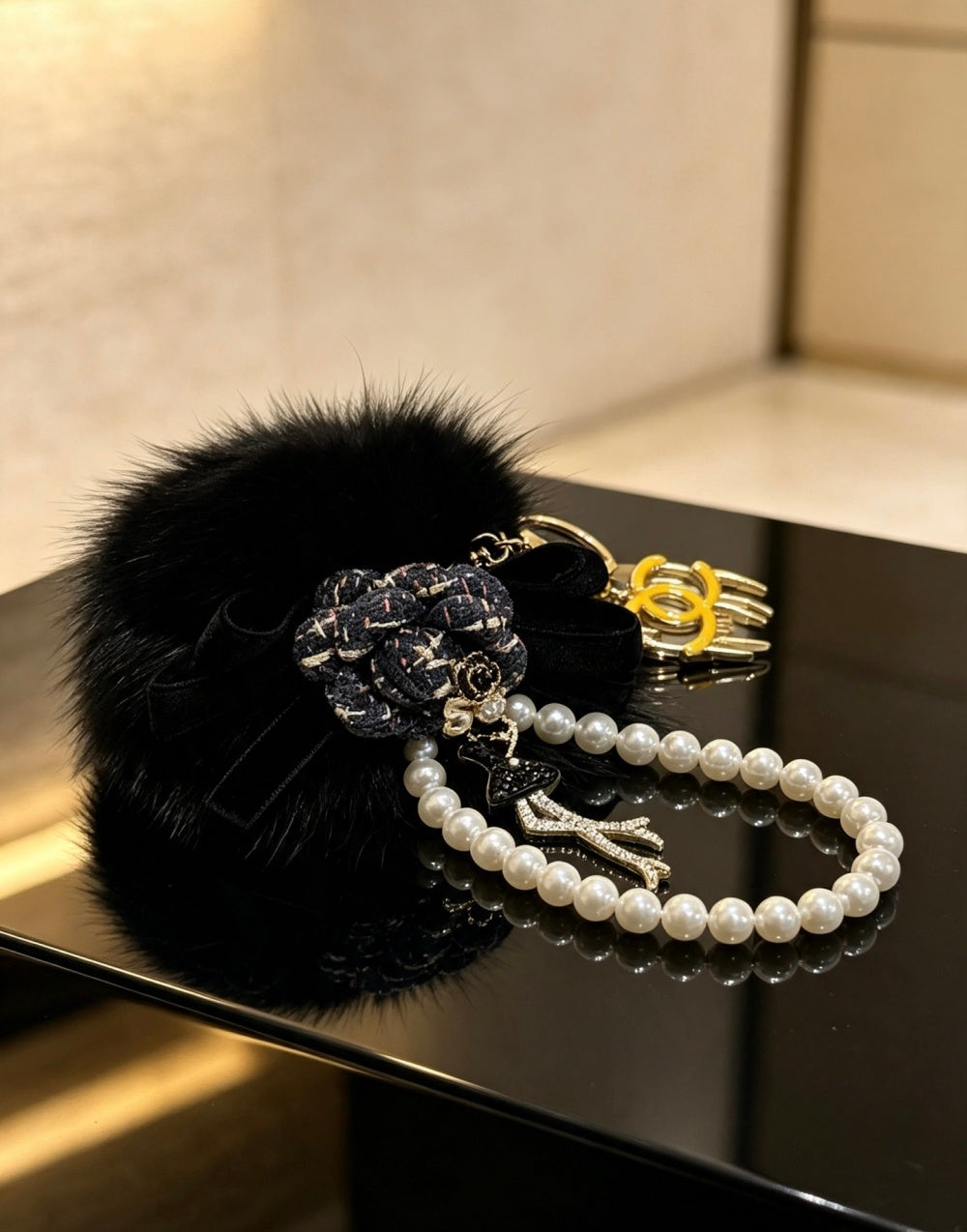 Chanel Vintage Keychain