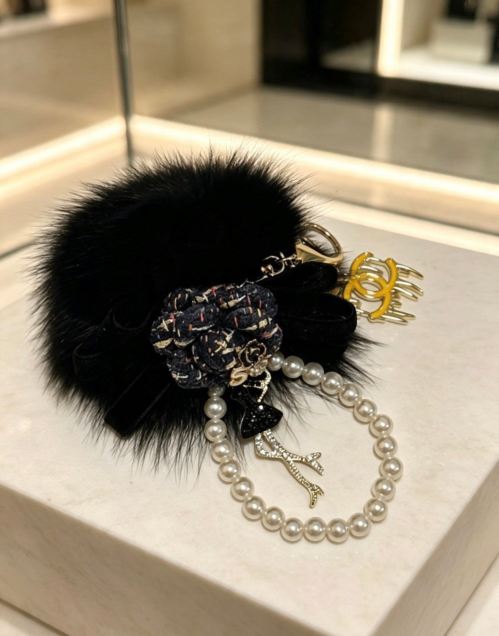 Chanel Vintage Keychain
