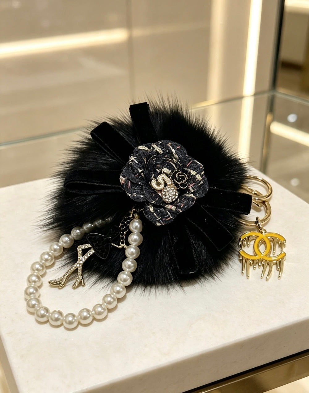 Chanel Vintage Keychain