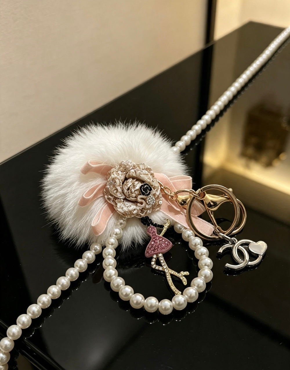 Chanel Vintage Keychain