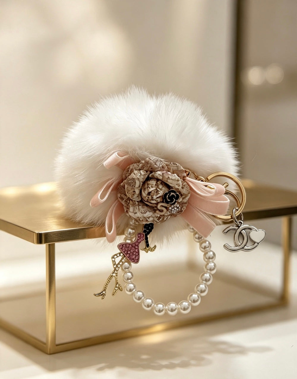 Chanel Vintage Keychain