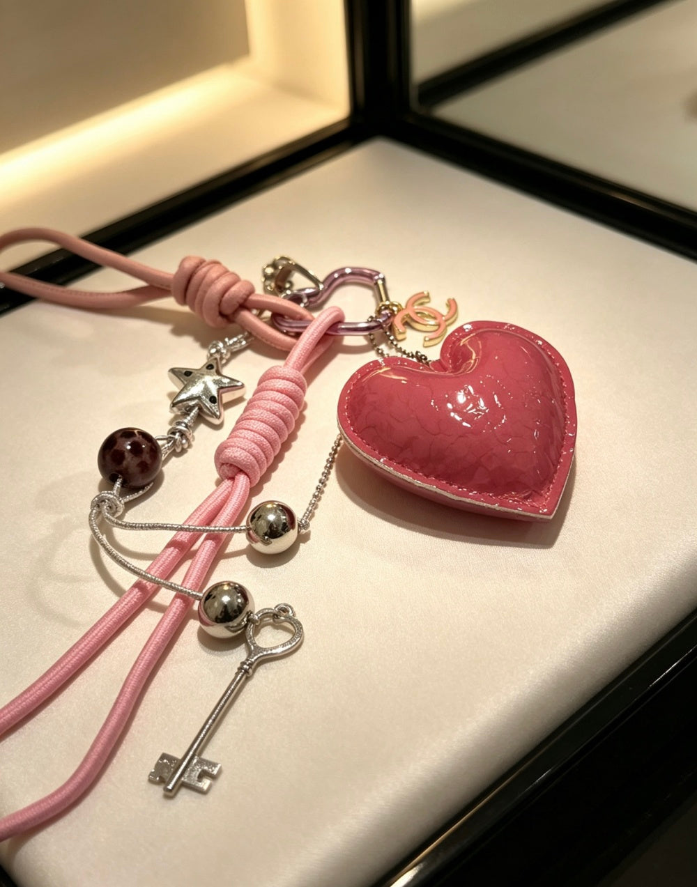 Chanel Vintage Keychain