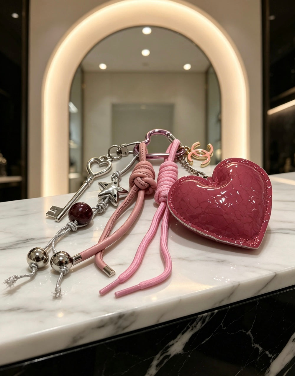 Chanel Vintage Keychain