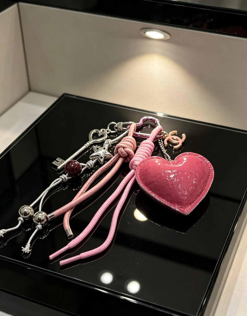 Chanel Vintage Keychain