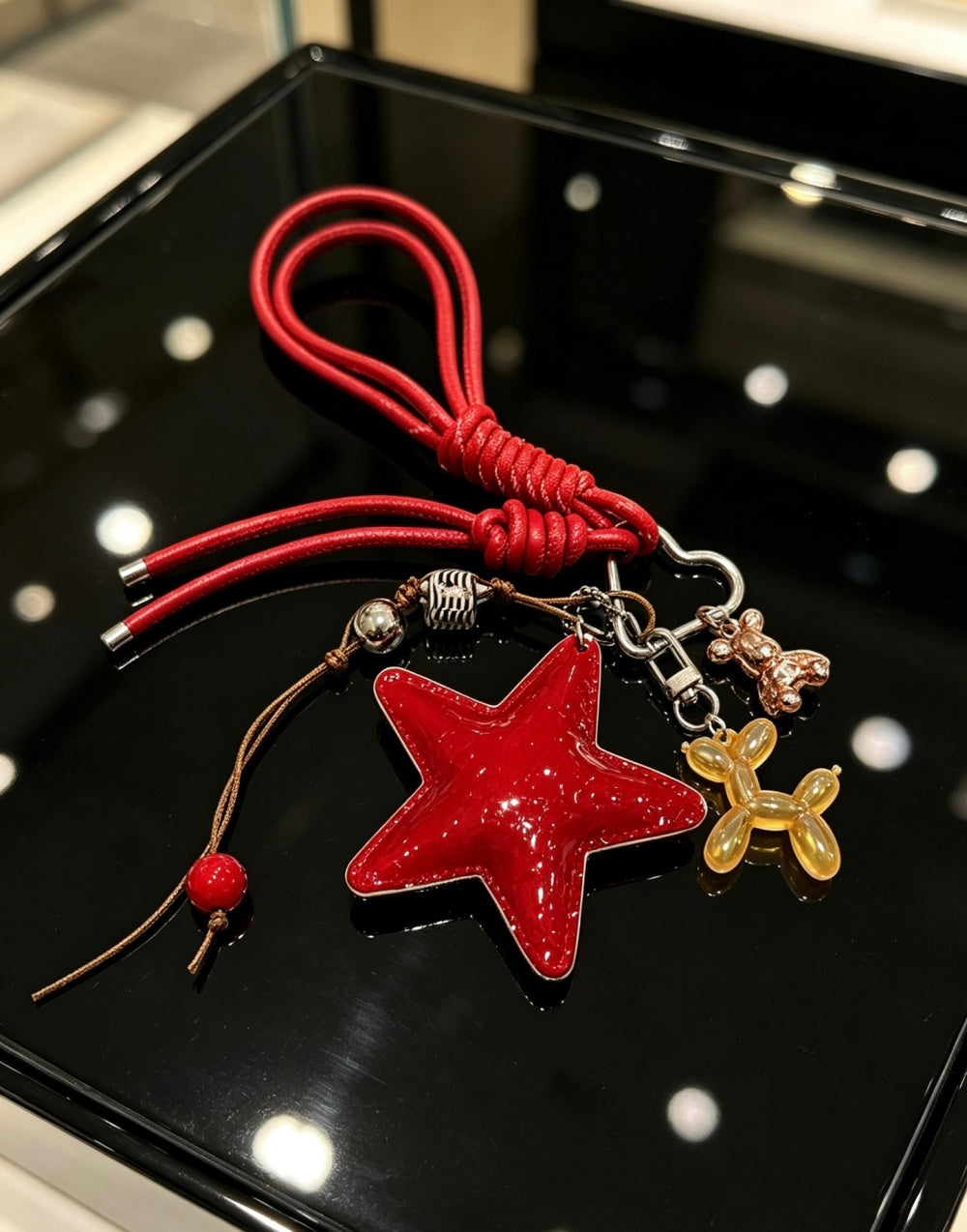 Chanel Vintage Keychain