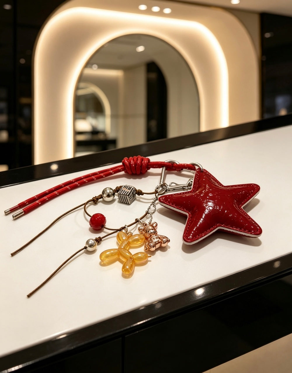 Chanel Vintage Keychain