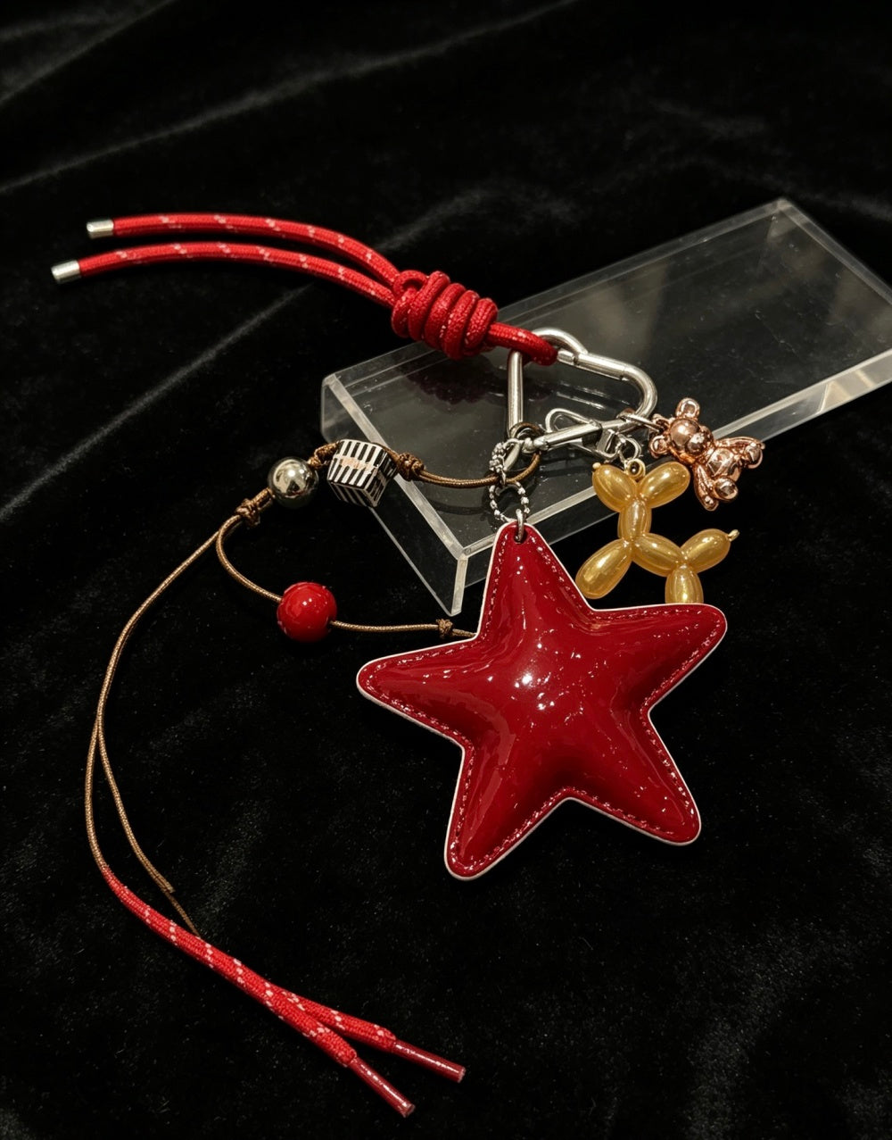 Chanel Vintage Keychain