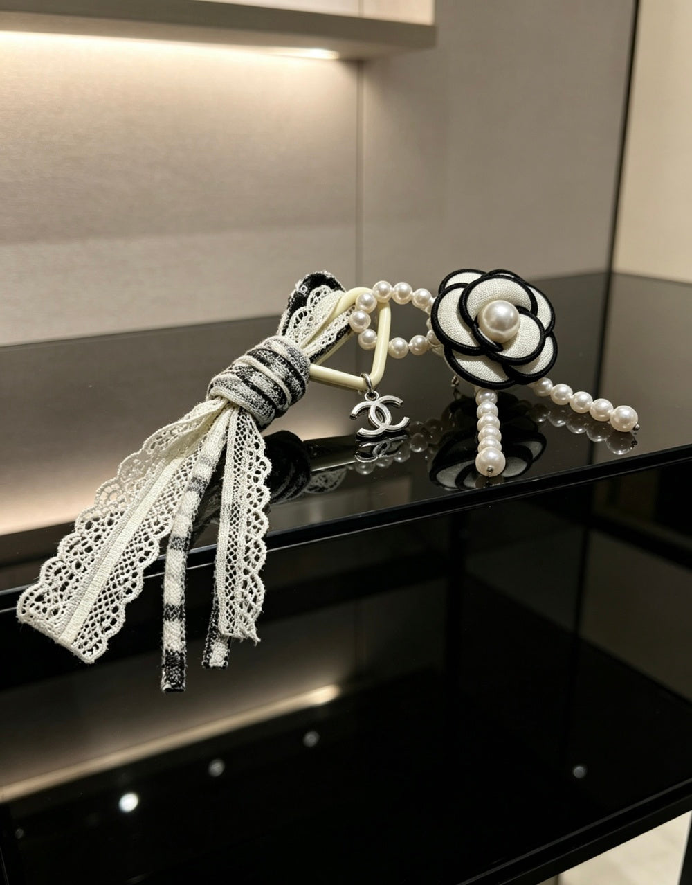 Chanel Vintage Keychain