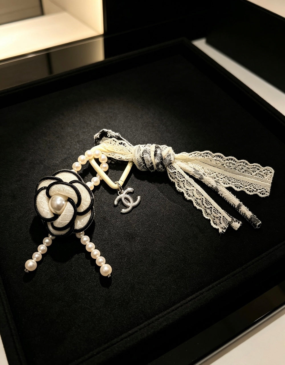 Chanel Vintage Keychain