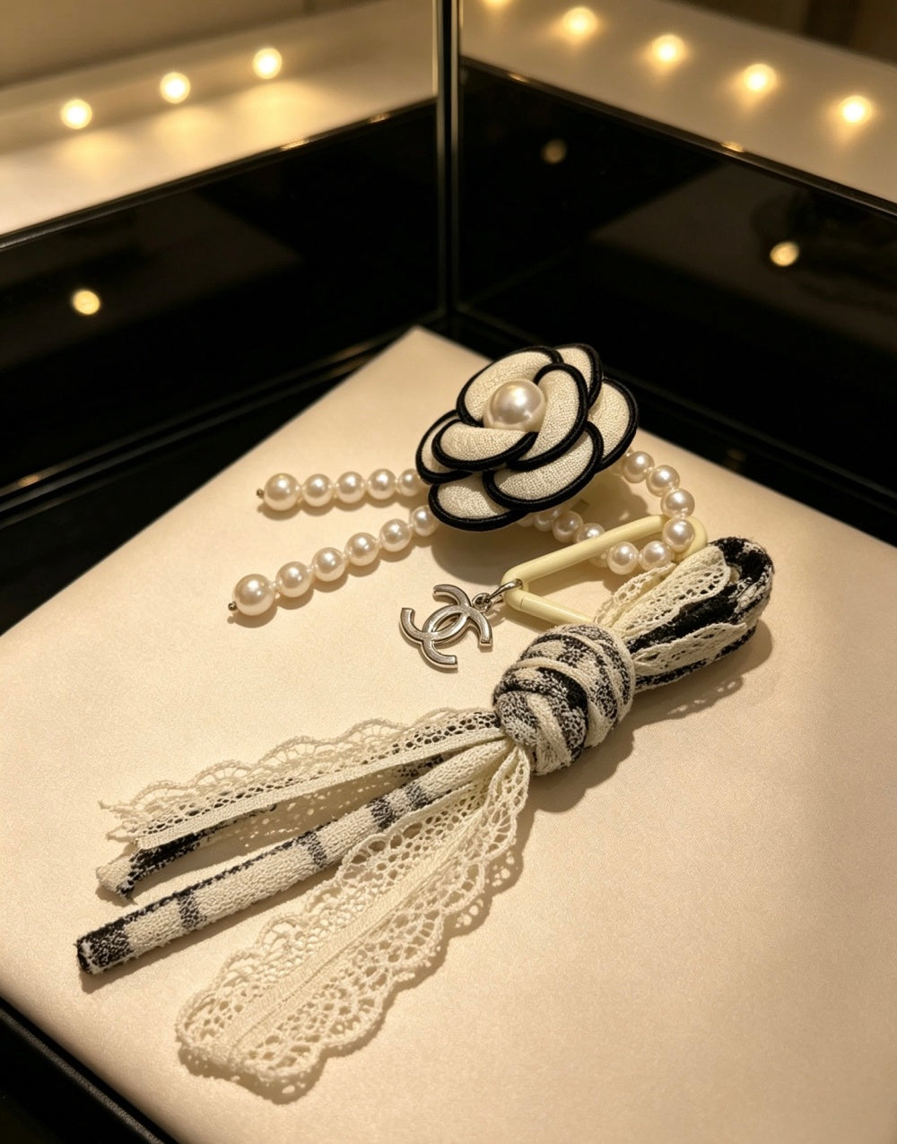 Chanel Vintage Keychain