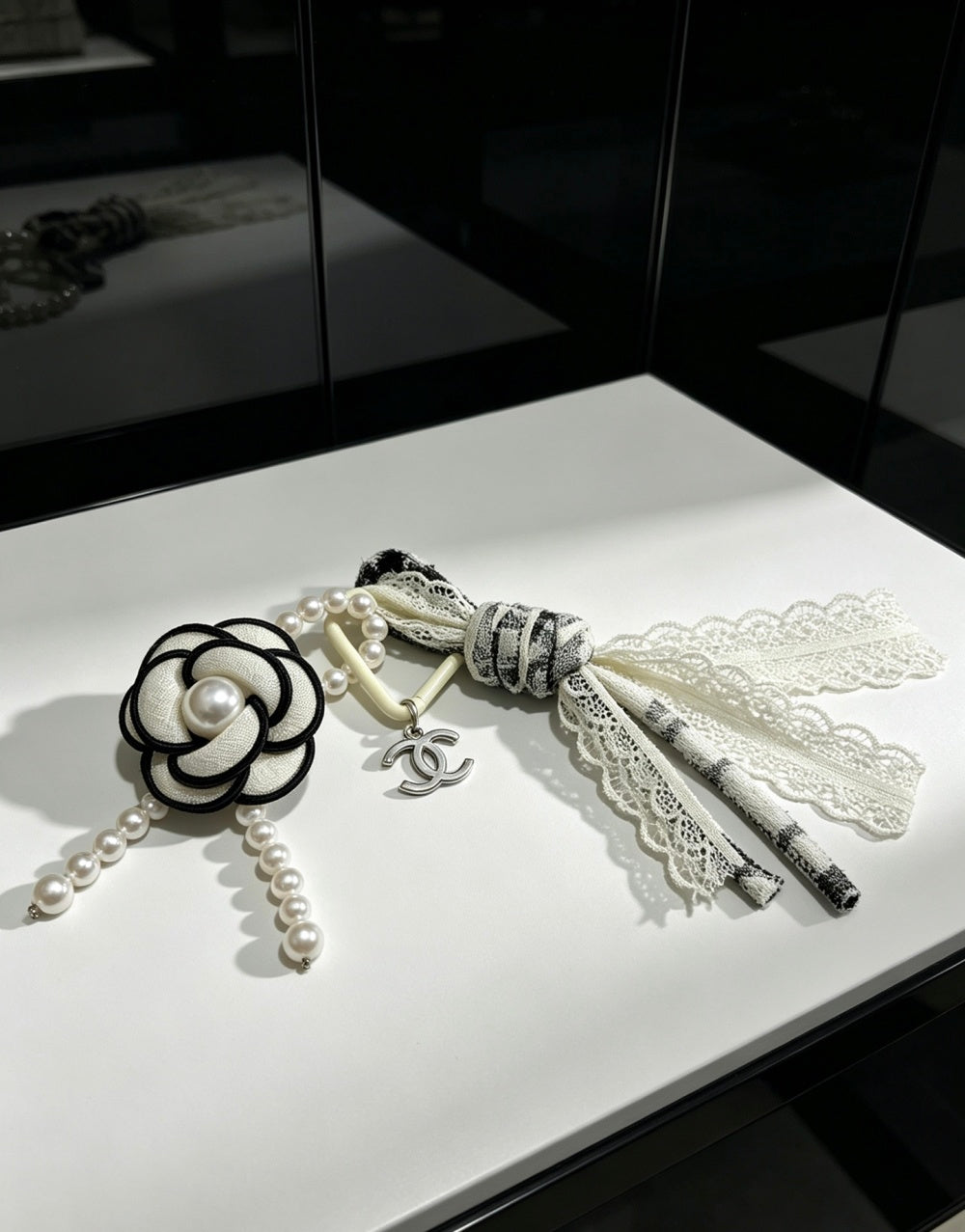 Chanel Vintage Keychain