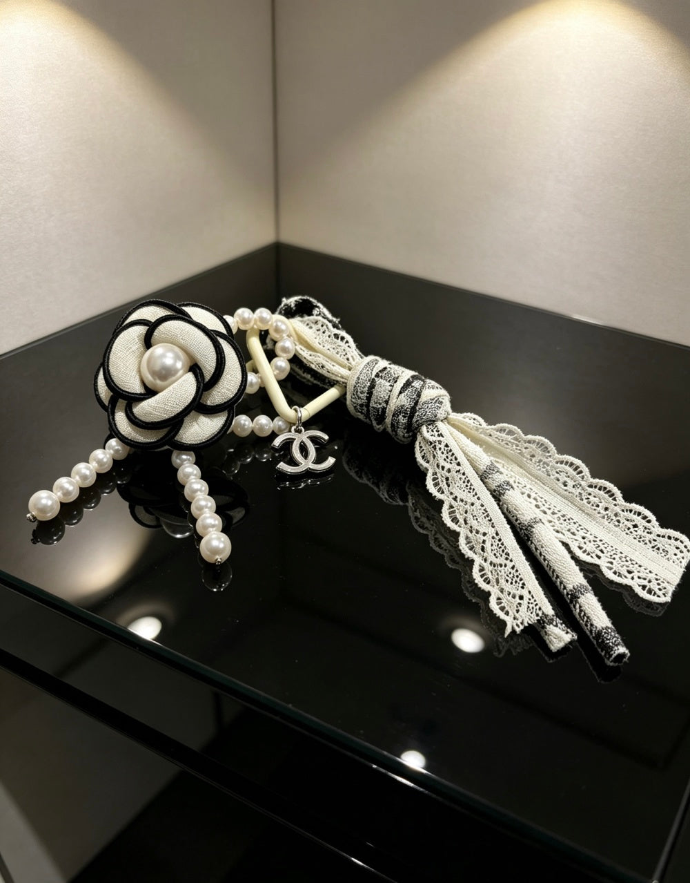 Chanel Vintage Keychain