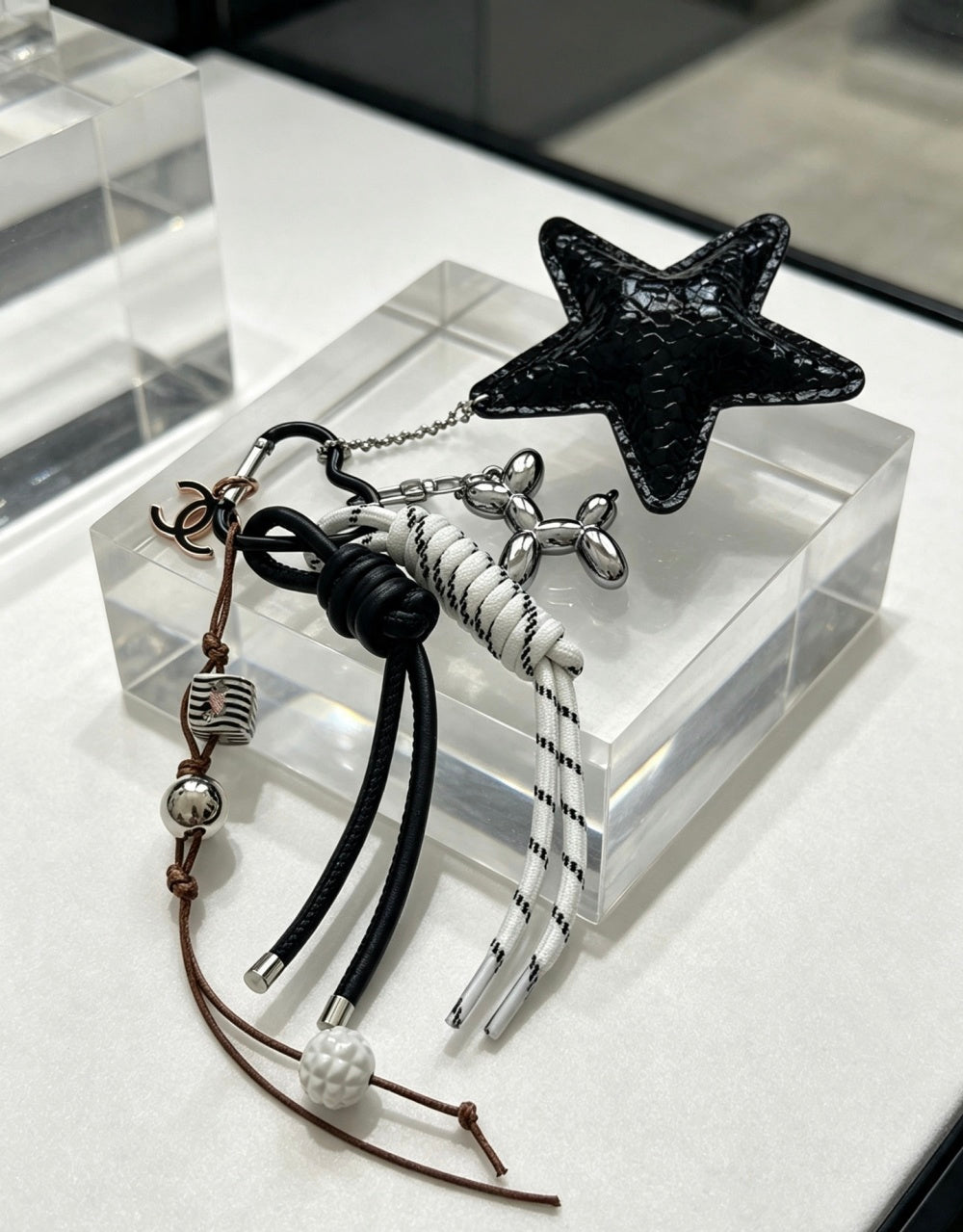 Chanel Vintage Keychain