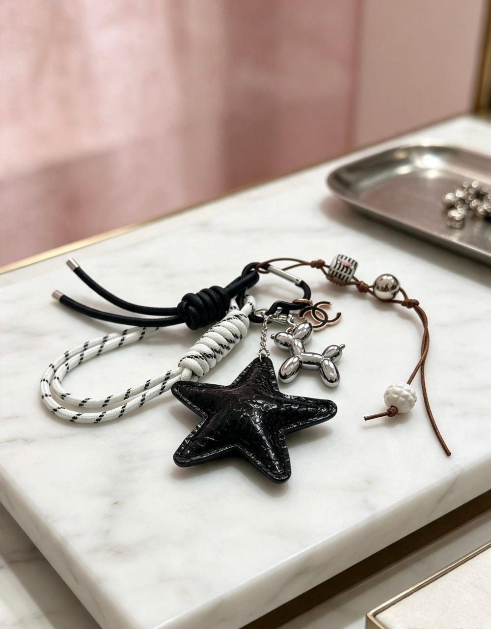 Chanel Vintage Keychain