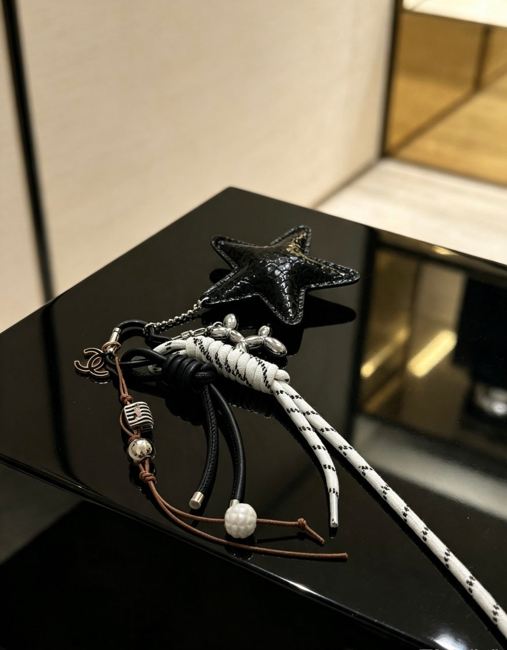 Chanel Vintage Keychain