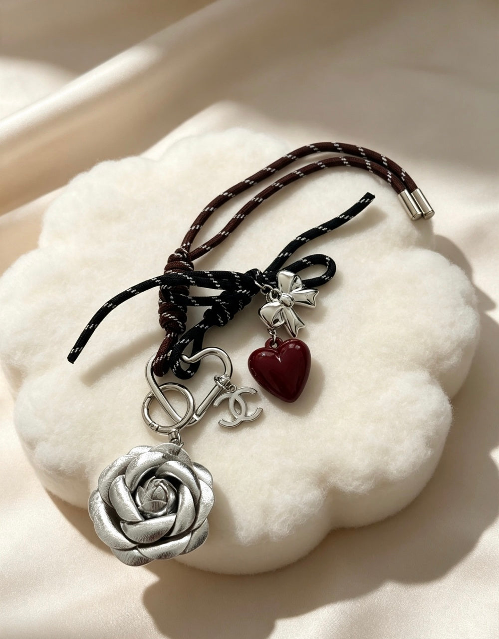 Chanel Vintage Keychain