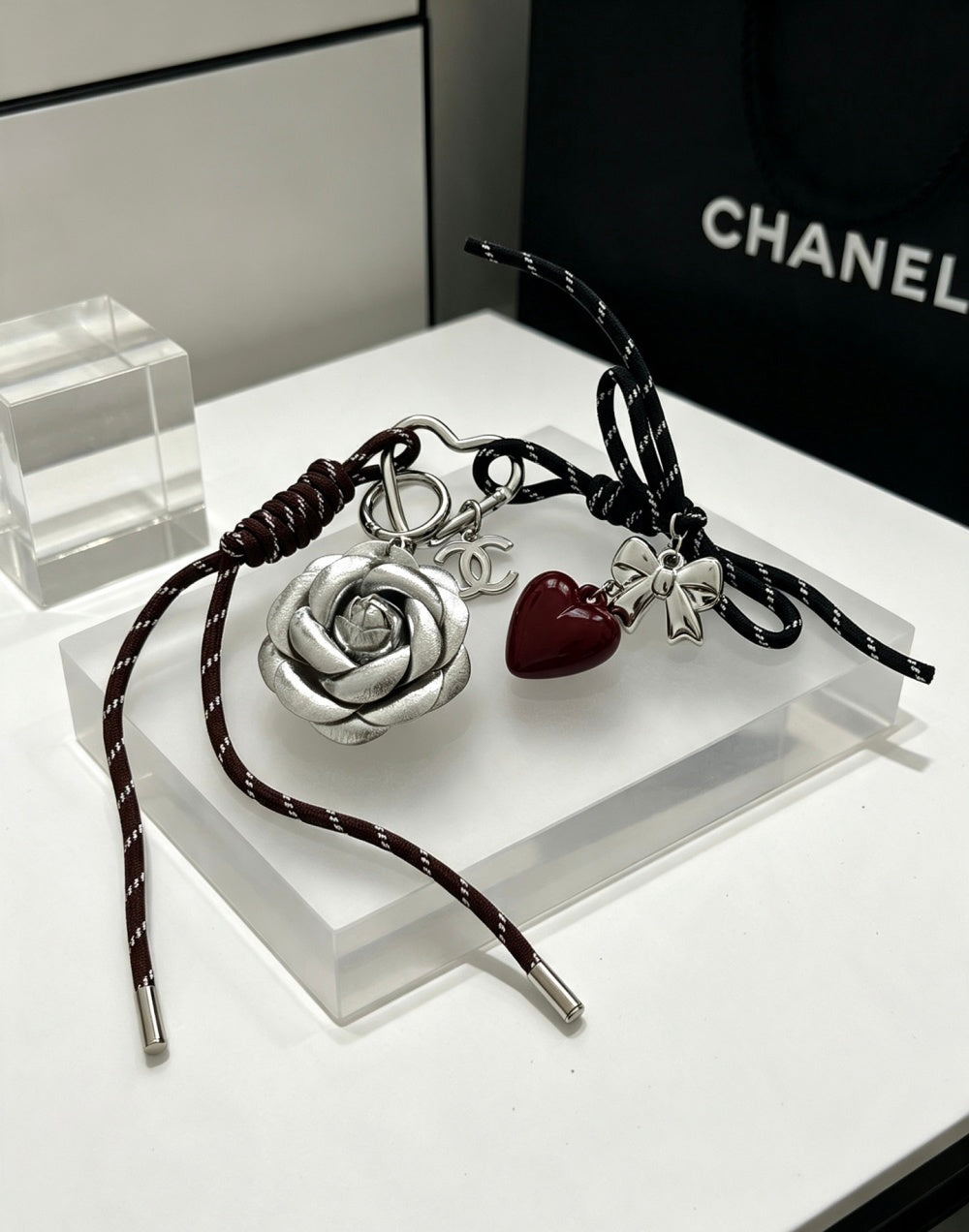 Chanel Vintage Keychain