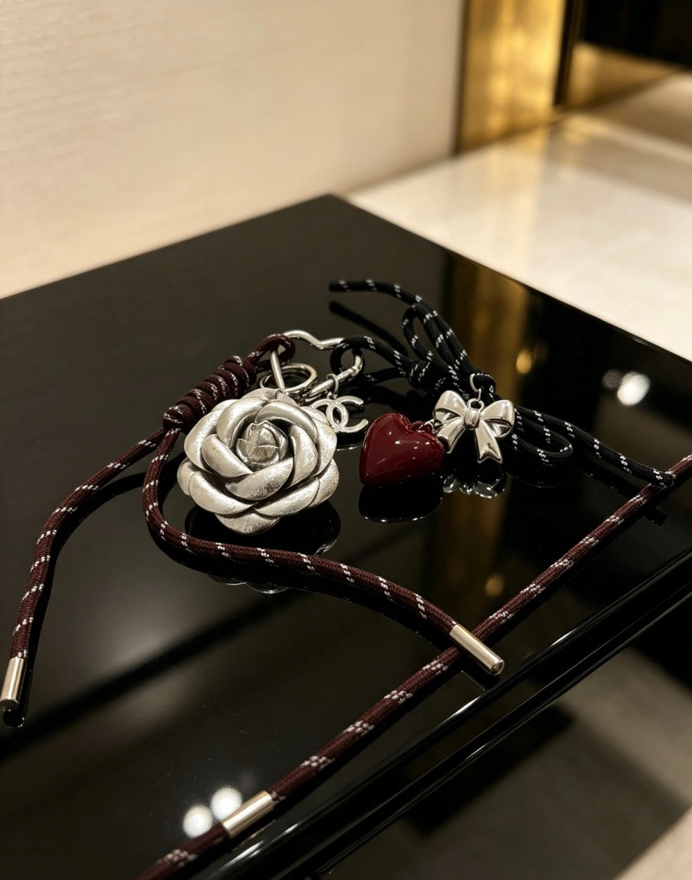 Chanel Vintage Keychain