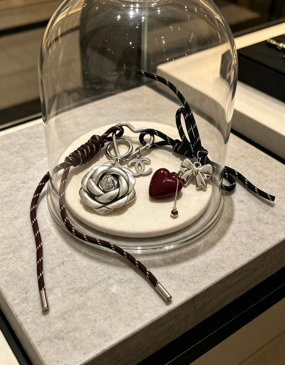 Chanel Vintage Keychain