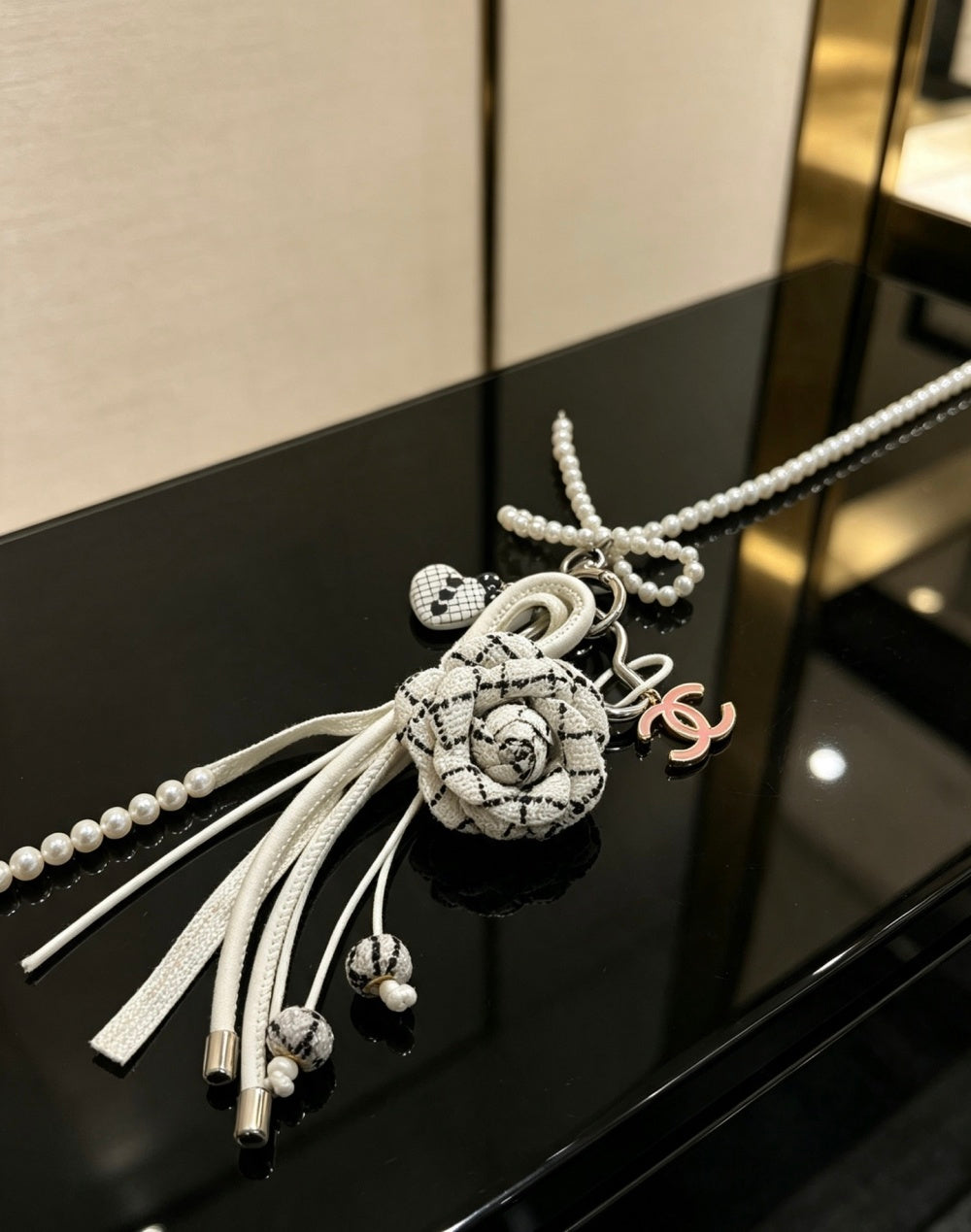 Chanel Vintage Keychain