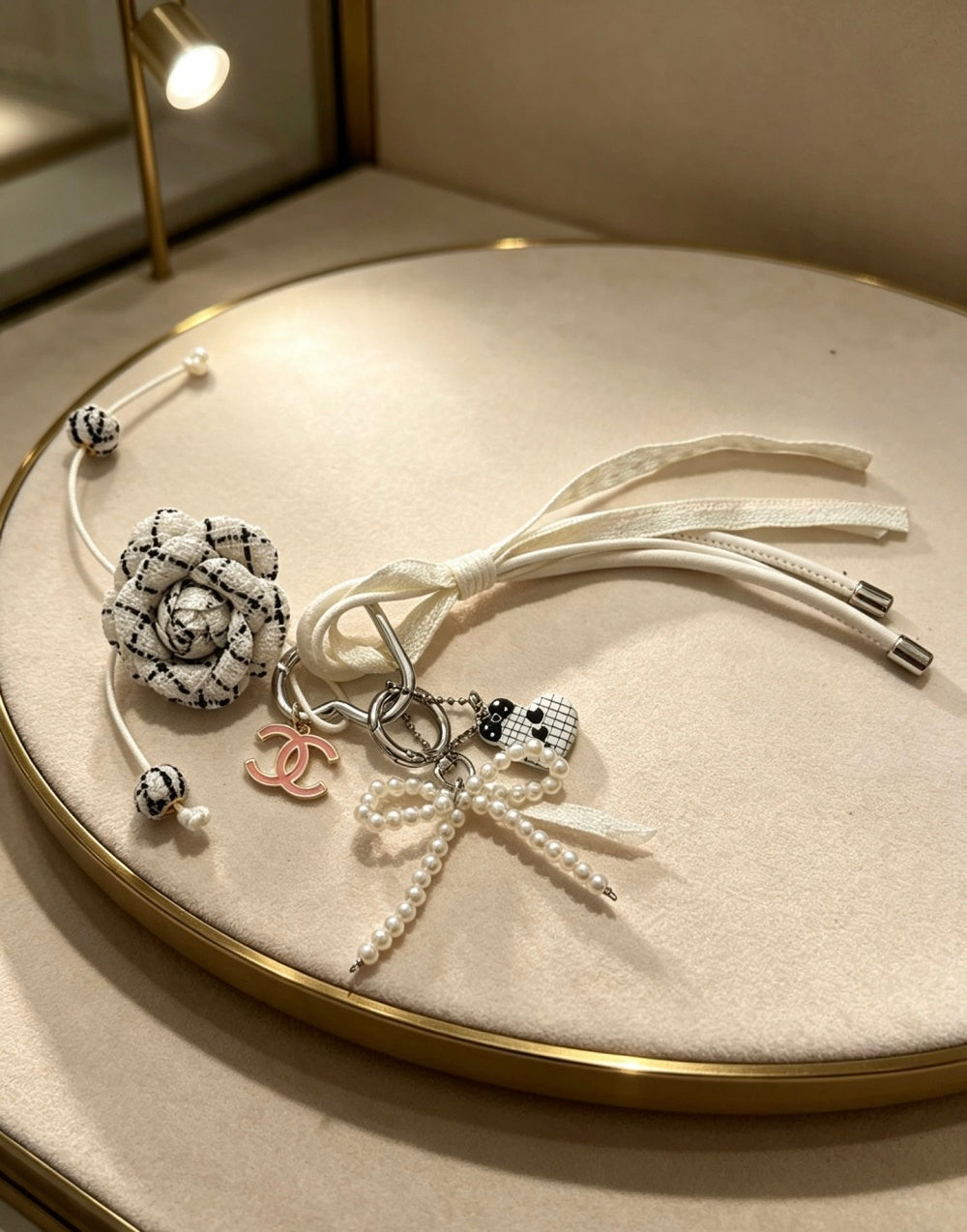 Chanel Vintage Keychain