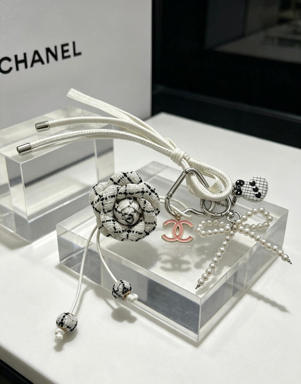 Chanel Vintage Keychain