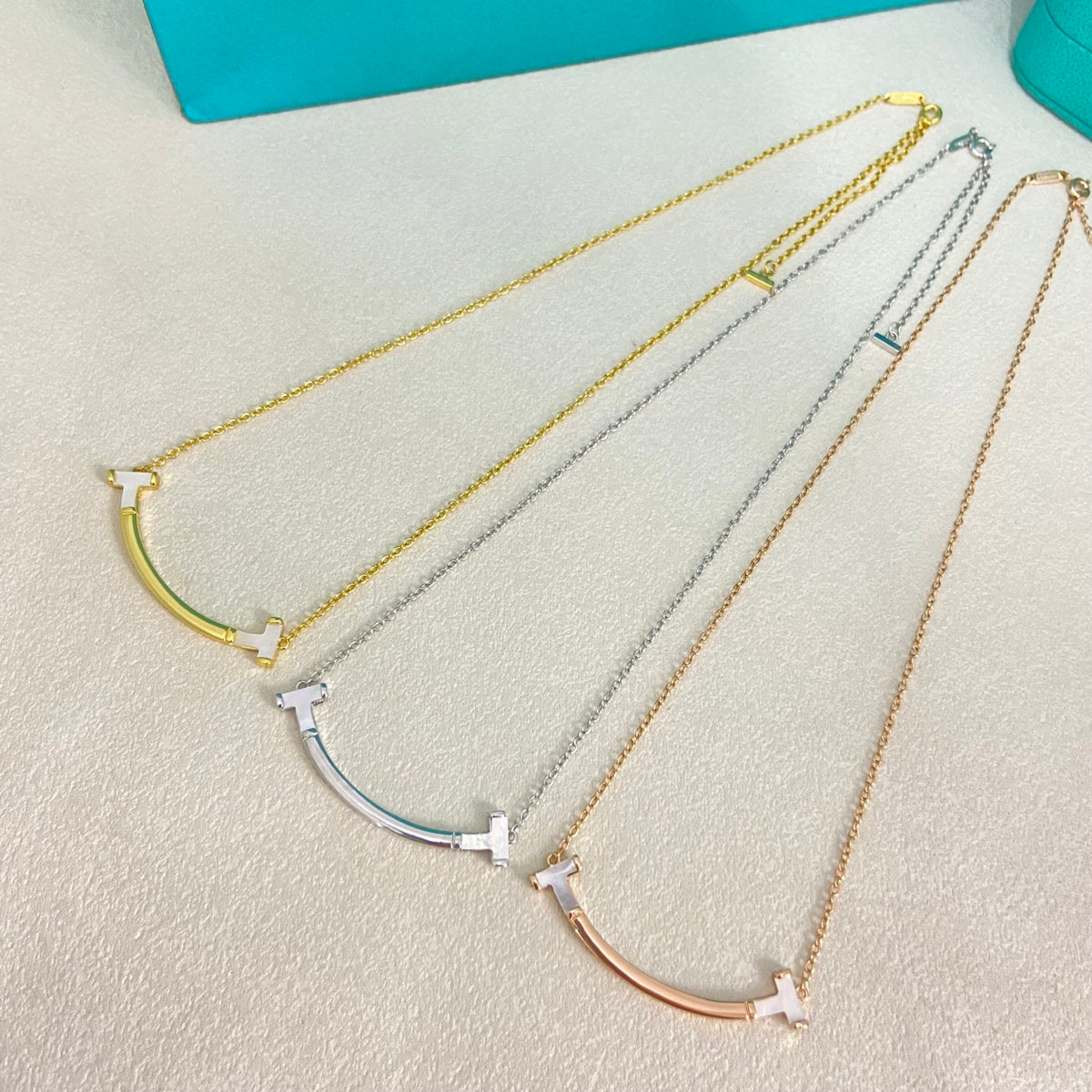 Tiffany Smile Necklace