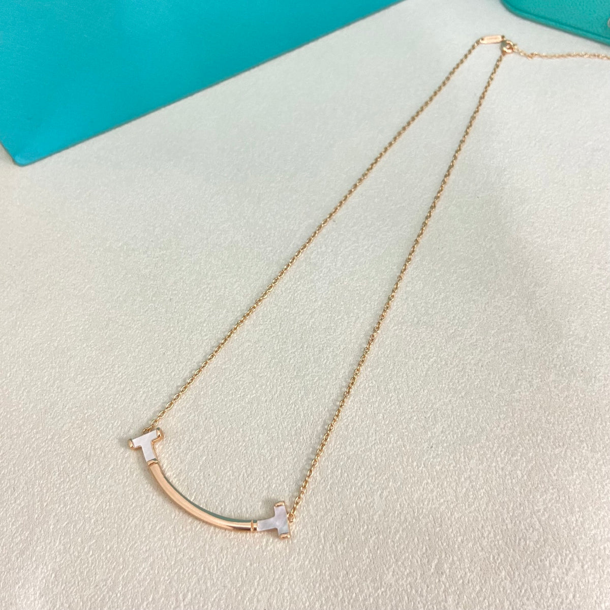 Tiffany Smile Necklace