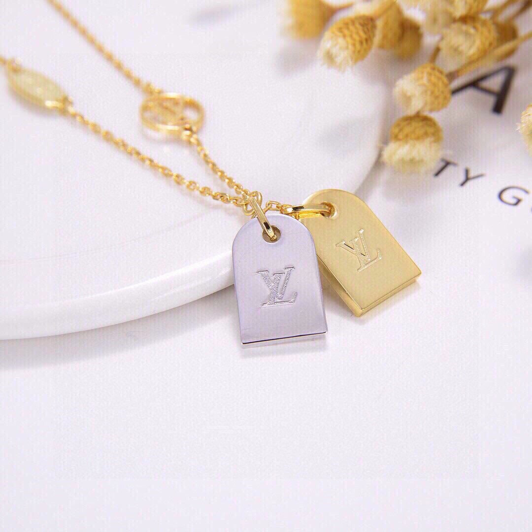 18K Louis Vuitton Monogram Bracelet
