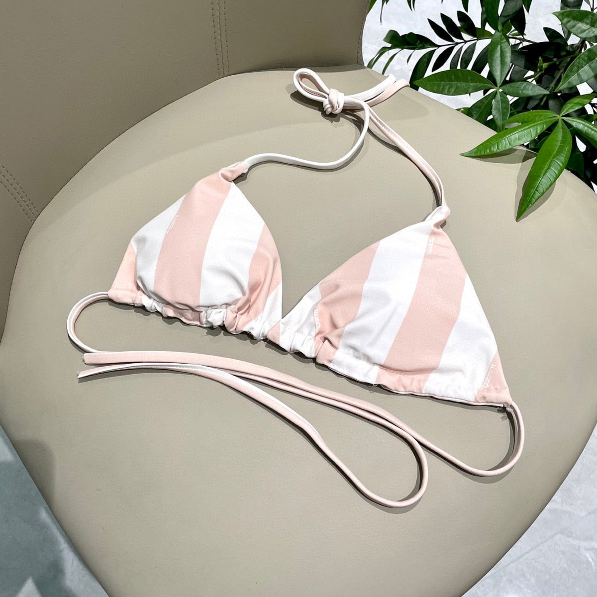 FENDI BIKINI 25S TWO PIECE IN LIGHT PINK 742659