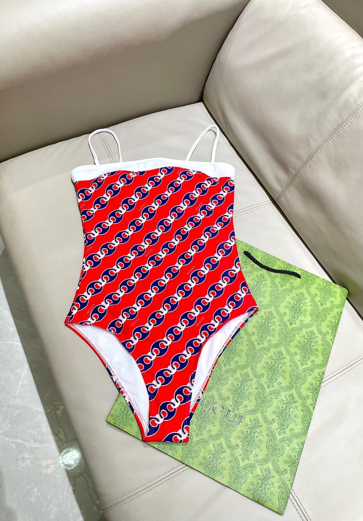 GUCCI BIKINI 25S BODYSUIT 745940
