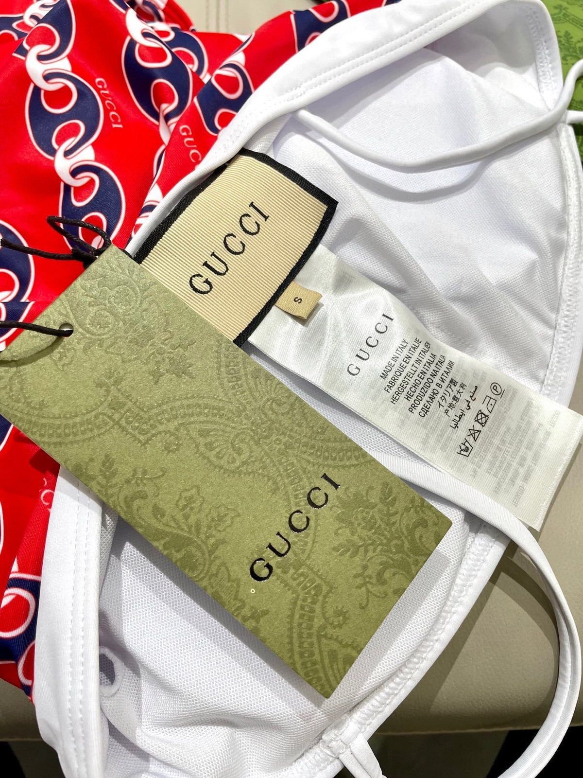 GUCCI BIKINI 25S BODYSUIT 745940