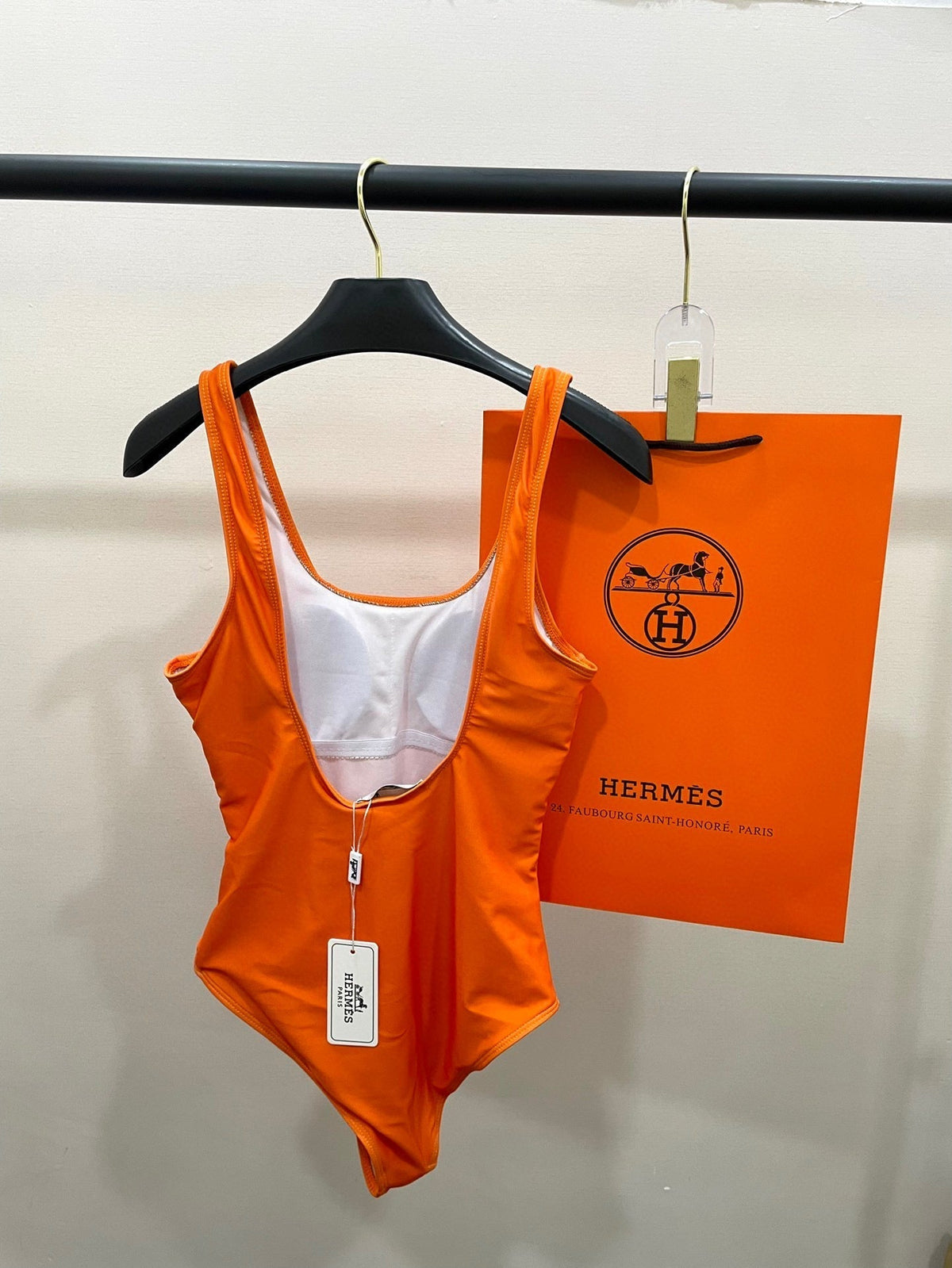 HERMES BIKINI 25S BODYSUIT 745943