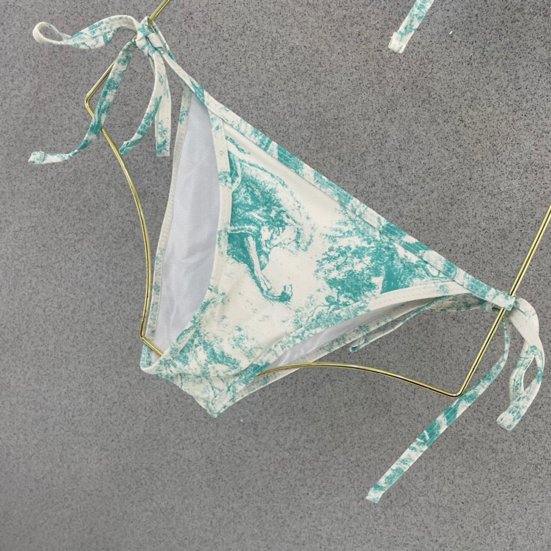 DIOR BIKINI 25S TWO PIECE 748155