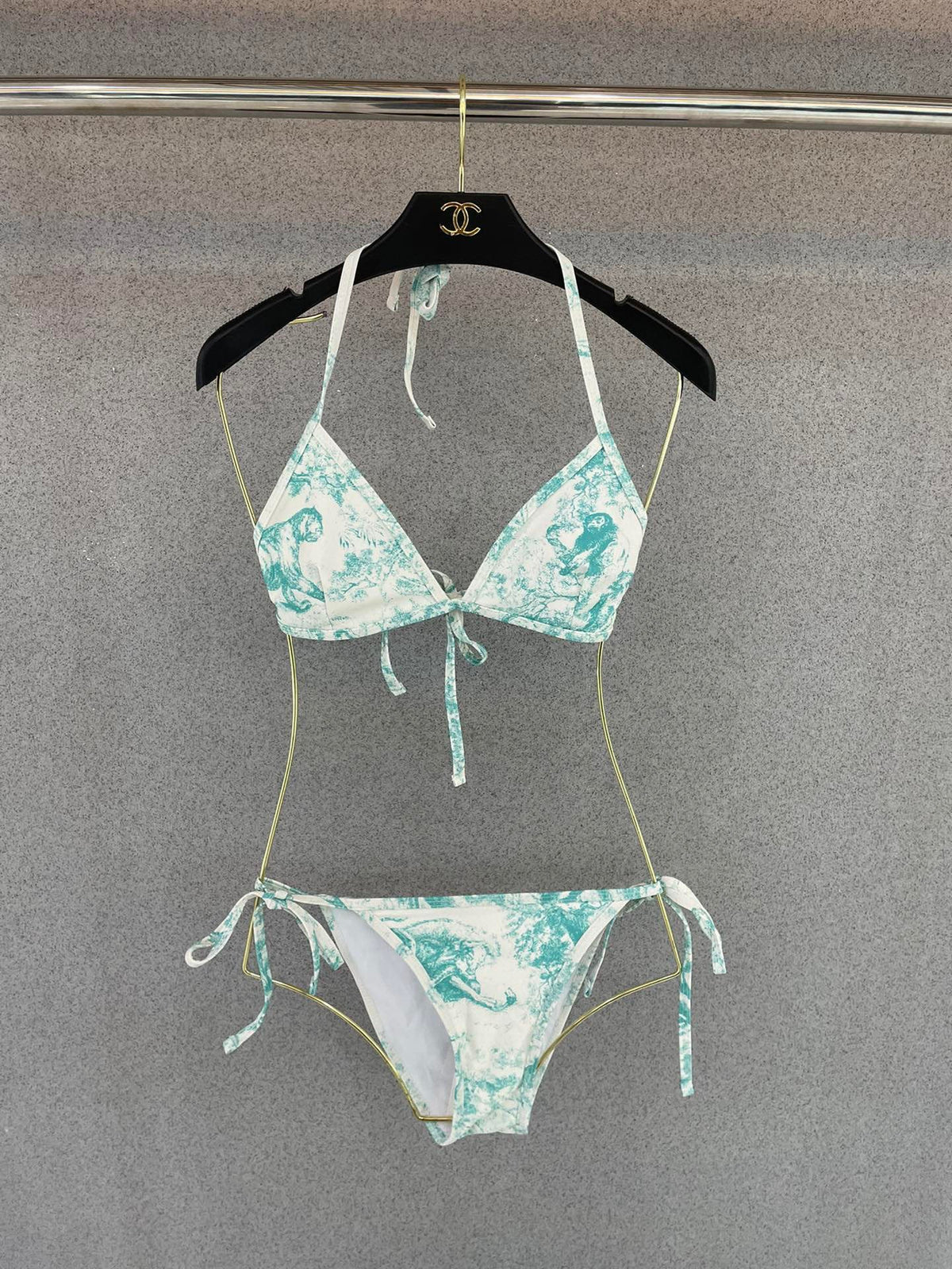 DIOR BIKINI 25S TWO PIECE 748155