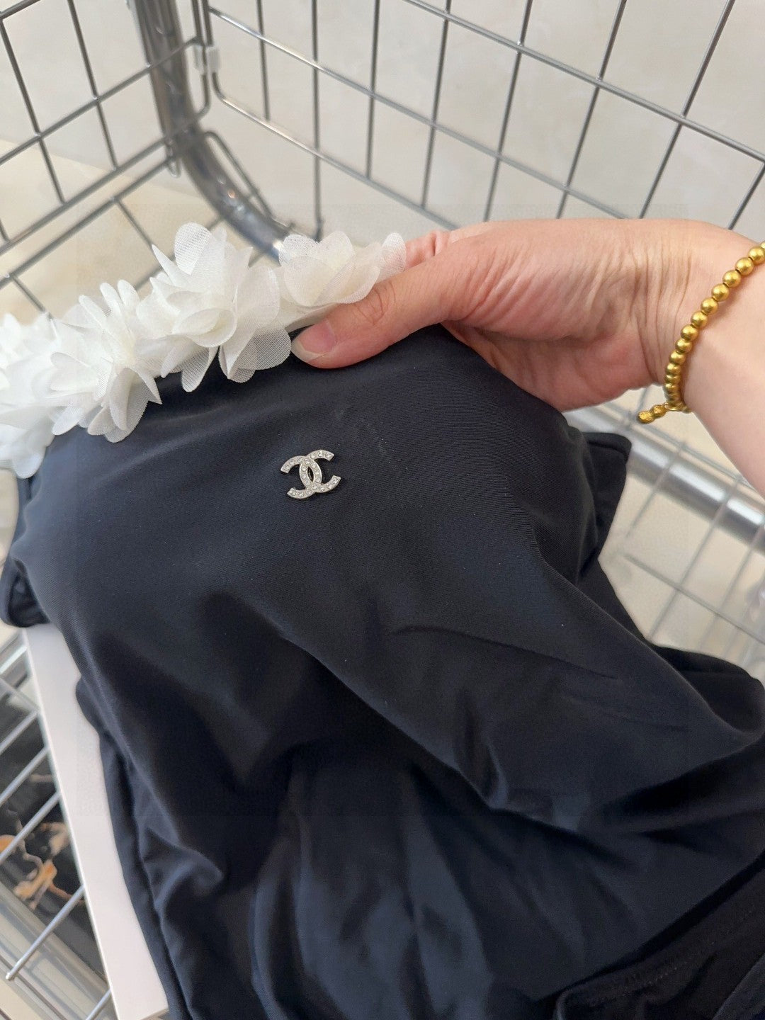 CHANEL BIKINI 25S BODYSUIT IN 744044